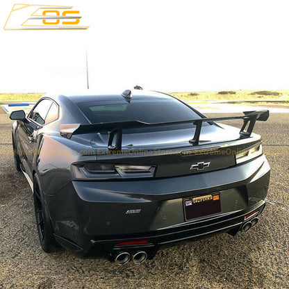 Camaro Zl1 1LE Conversion Rear Trunk Spoiler High Wing