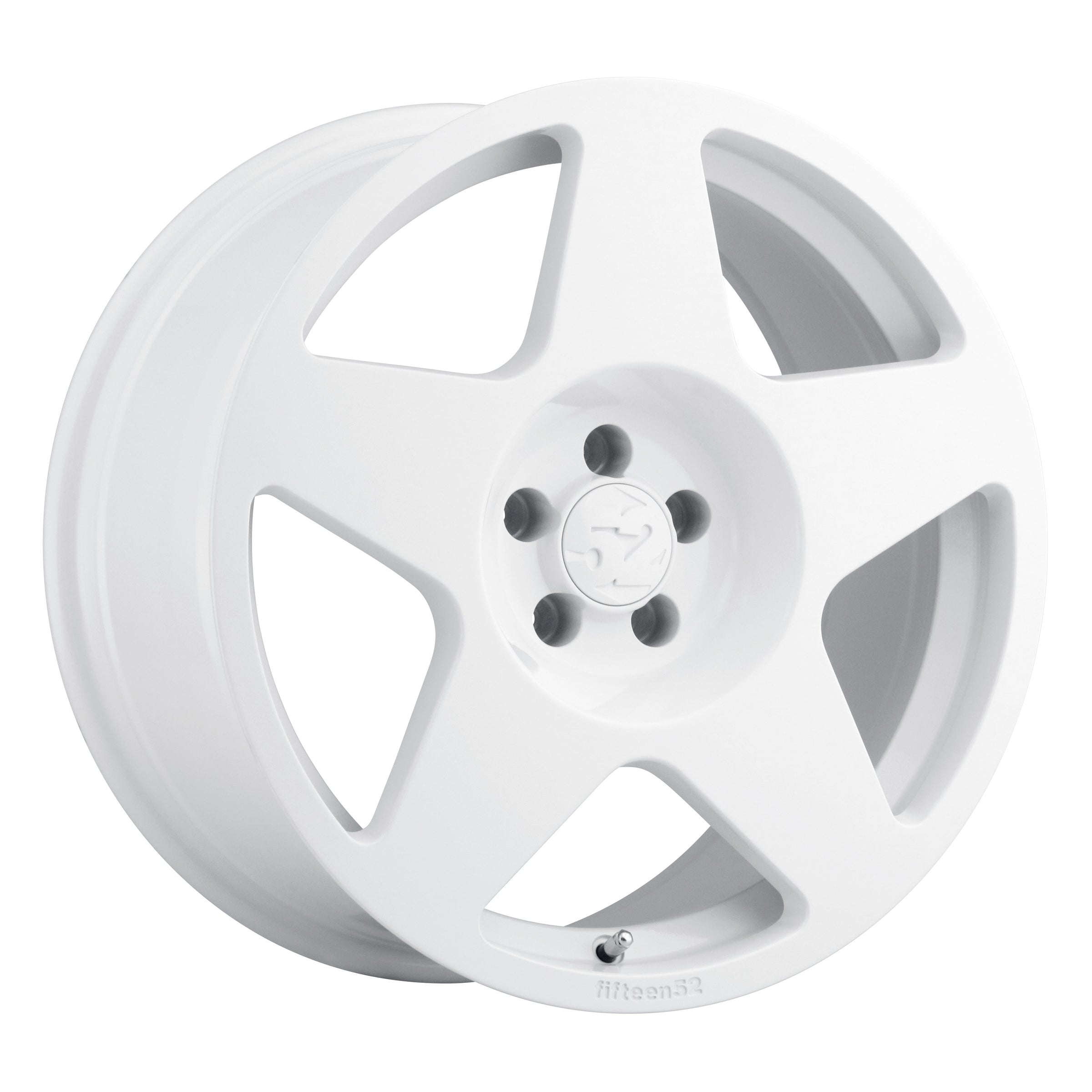 Fifteen52 Tarmac Rally White 18X8.5 +42 5x108 (Single Wheel) - 2013-2018 Ford Focus ST / 2016-2028 Ford Focus RS