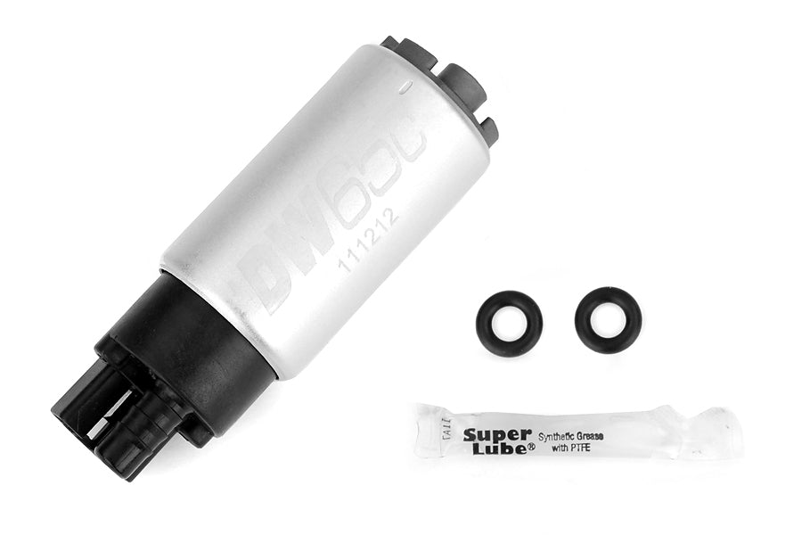 DeatschWerks DW65c Series Fuel Pump w/ Install Kit - Mitsubishi/Mazda Models (inc. 2008-2015 Mitsubishi Evo X / 2007-2013 Mazdaspeed3)