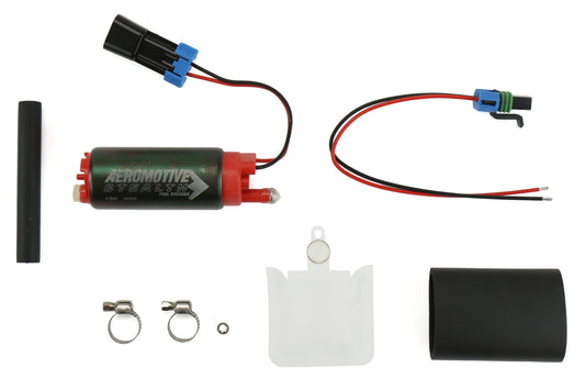Aeromotive 340lph Fuel Pump E85 Offset Inlet - Universal