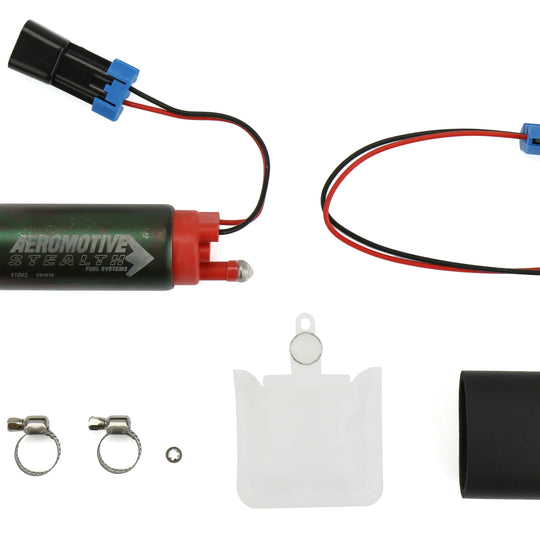 Aeromotive 340lph Fuel Pump E85 Offset Inlet - Universal