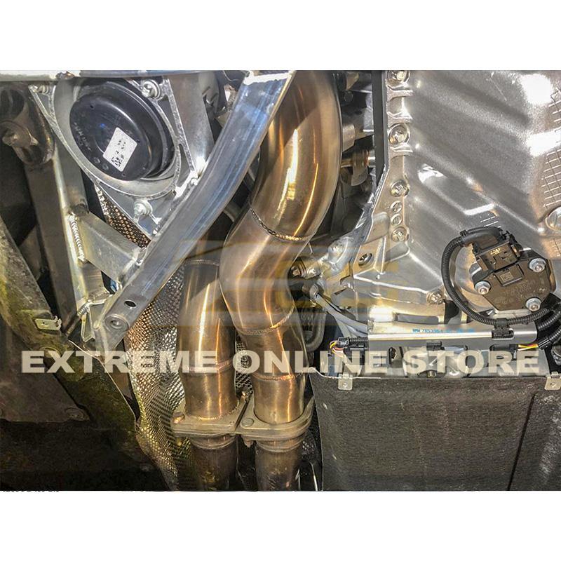 2014-20 M4 / M3 / M2 Competition S55 Engine Catless Down Pipes