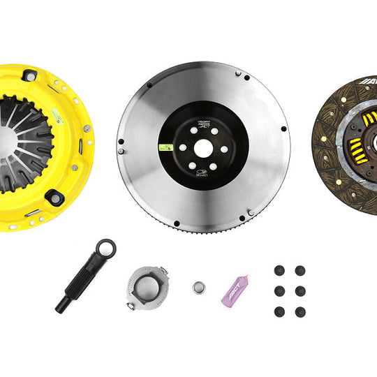 ACT Heavy Duty Performance Street Disc Clutch Kit w/StreetLite Flywheel  - 2007-2013 Mazdaspeed3 / 2006-2007 Mazdaspeed6