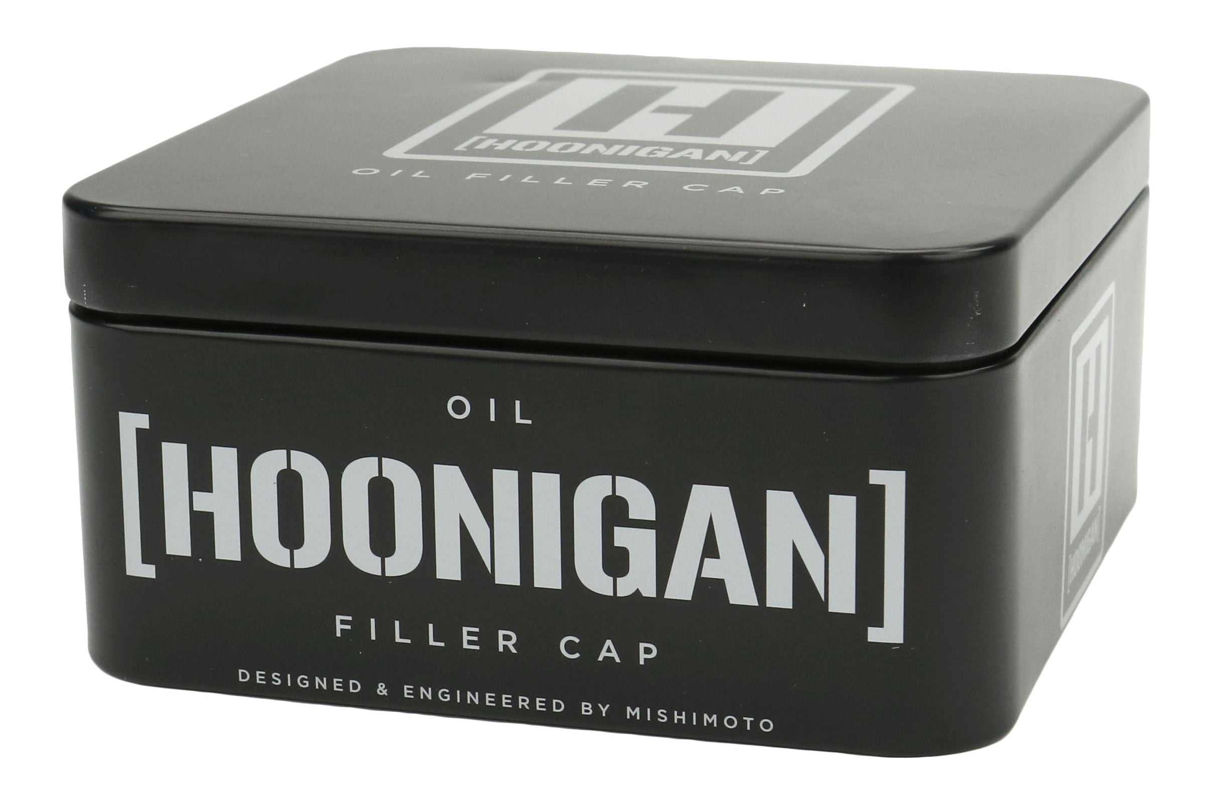 Mishimoto Hoonigan Oil Filler Cap Silver - Subaru Models (inc. 2002+ WRX/STI)