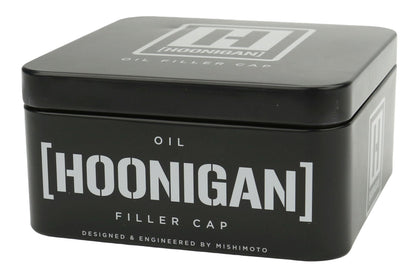 Mishimoto Hoonigan Oil Filler Cap Silver - Subaru Models (inc. 2002+ WRX/STI)