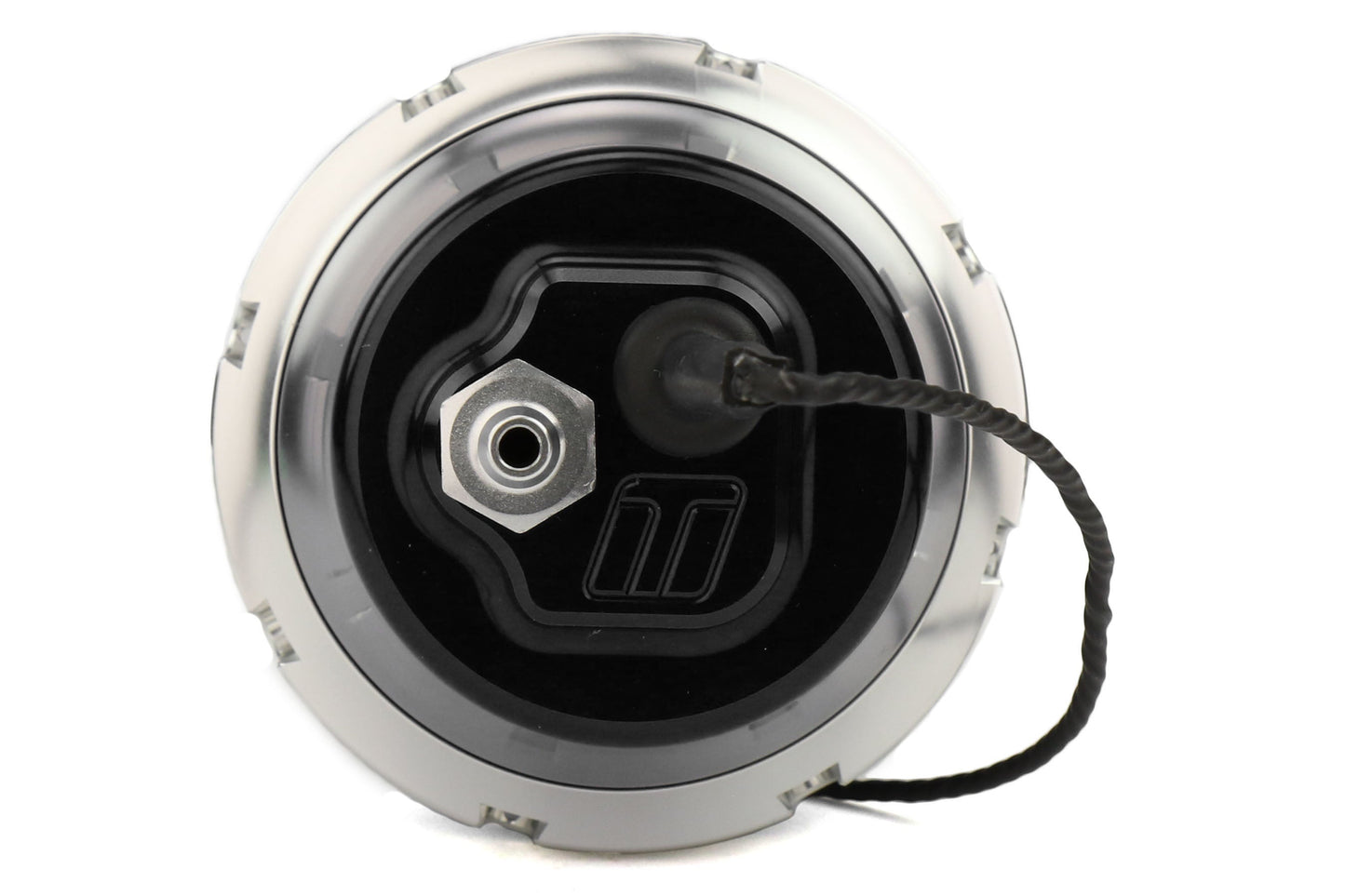 Turbosmart Power Port BOV w/ Sensor Cap Black