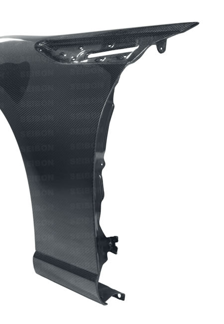 Seibon Carbon Fiber OE Style Fenders - 2013-2014 Scion FR-S / Subaru BRZ