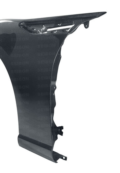 Seibon Carbon Fiber OE Style Fenders - 2013-2014 Scion FR-S / Subaru BRZ