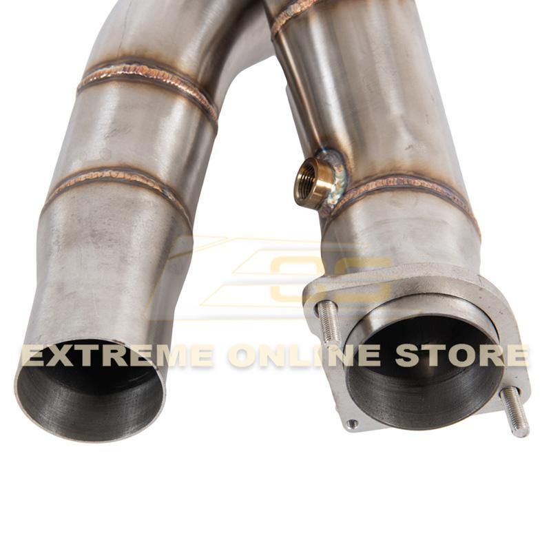 2014-20 M4 / M3 / M2 Competition S55 Engine Catless Down Pipes