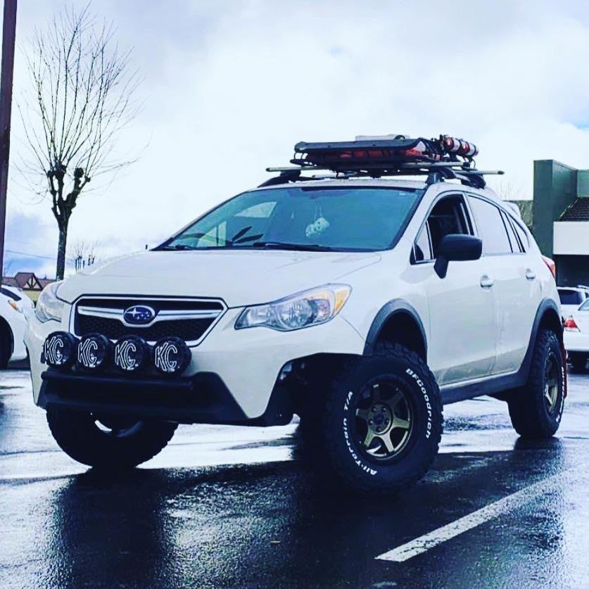 Flatout Suspension GR40 Coilovers - 2018-2023 Subaru XV Crosstrek