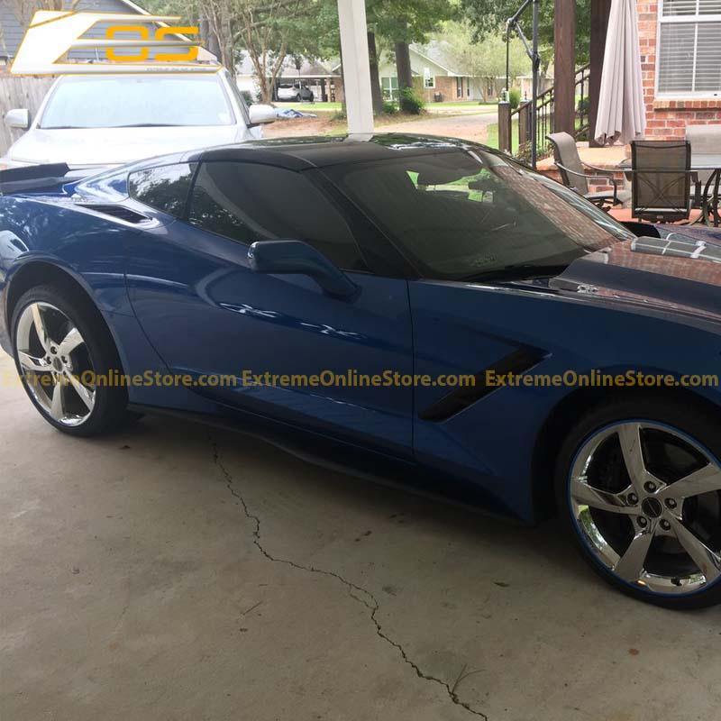 Corvette C7 Stingray / Z51 Side Skirts Rocker Panels