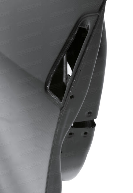 Seibon Carbon Fiber Doors - 2009-2012 Nissan 370Z