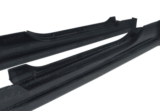 Seibon Carbon Fiber SA Style Side Skirts - 2002-2008 Nissan 350Z