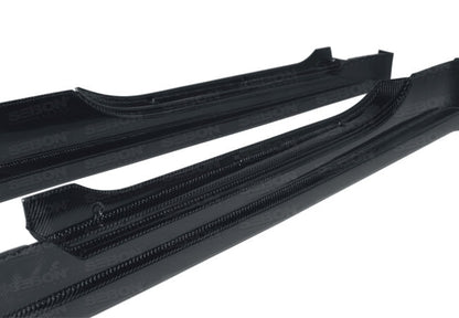 Seibon Carbon Fiber SA Style Side Skirts - 2002-2008 Nissan 350Z