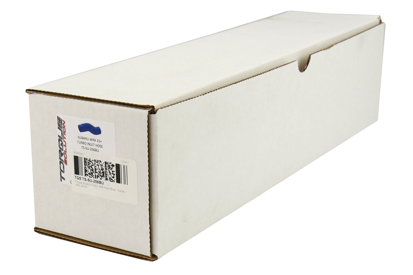 Torque Solution Turbo Inlet Hose Blue - 2015-2021 Subaru WRX