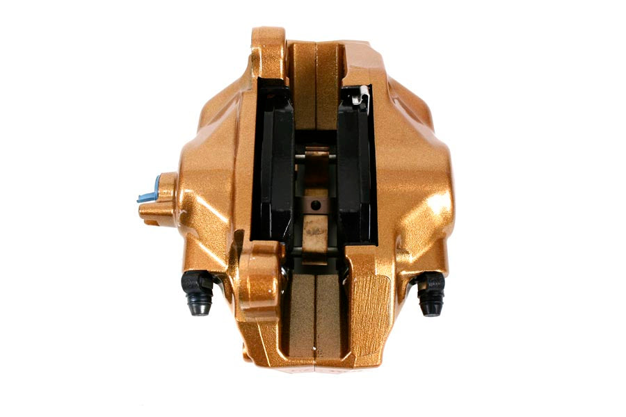 Brembo OE Gold Rear Brake Kit - 2002-2007 Subaru WRX