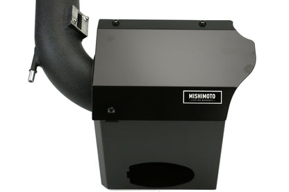 Mishimoto Performance Air Intake Wrinkle Black - 2014-2015 Ford Fiesta ST