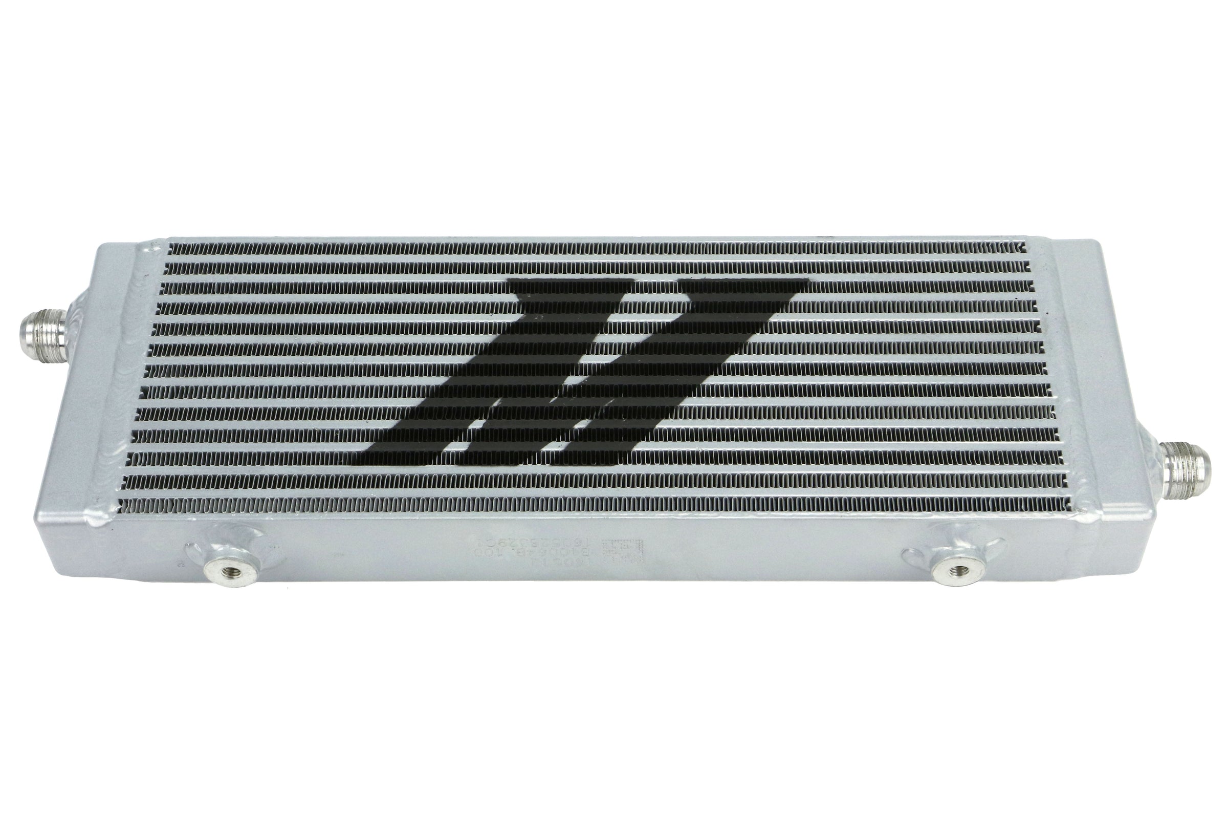 Mishimoto Thermostatic Oil Cooler Kit Silver - 2016-2017 Ford Focus RS