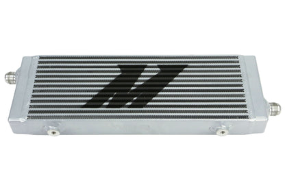 Mishimoto Thermostatic Oil Cooler Kit Silver - 2016-2017 Ford Focus RS