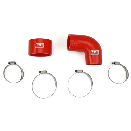 Grimmspeed Top Mount Intercooler Silicone Coupler Kit Red - Subaru Models (inc. 2002-2014 WRX / 2004+ STI)