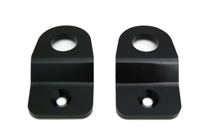 Torque Solution Radiator Stay Black - 2008-2021 Subaru WRX/STI / 2005-2009 Legacy