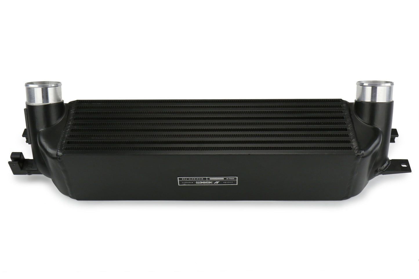 Mishimoto EcoBoost Performance Intercooler Kit Black - 2015-2017 Ford Mustang EcoBoost