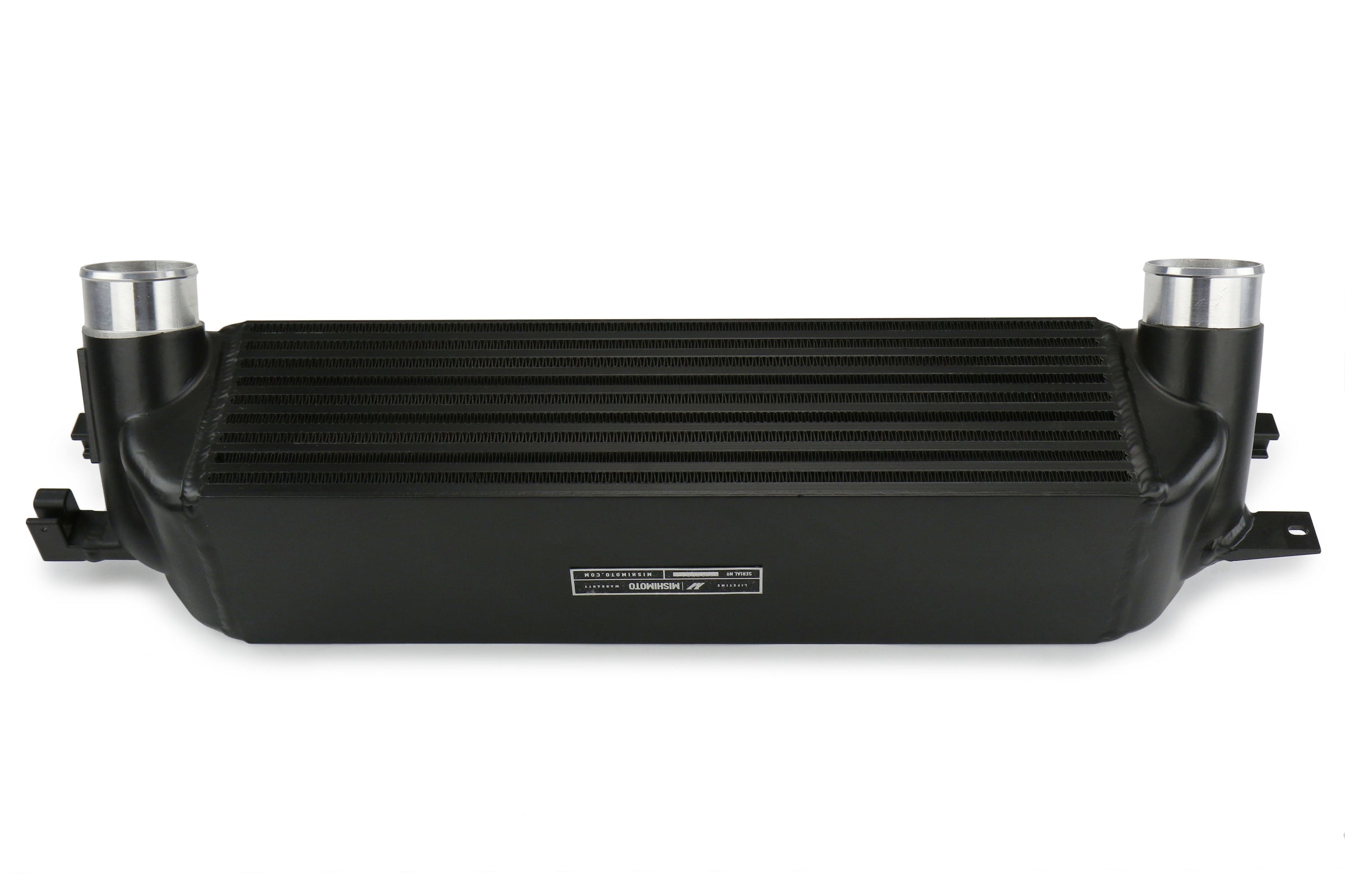 Mishimoto EcoBoost Performance Intercooler Kit Black - 2015-2017 Ford Mustang EcoBoost