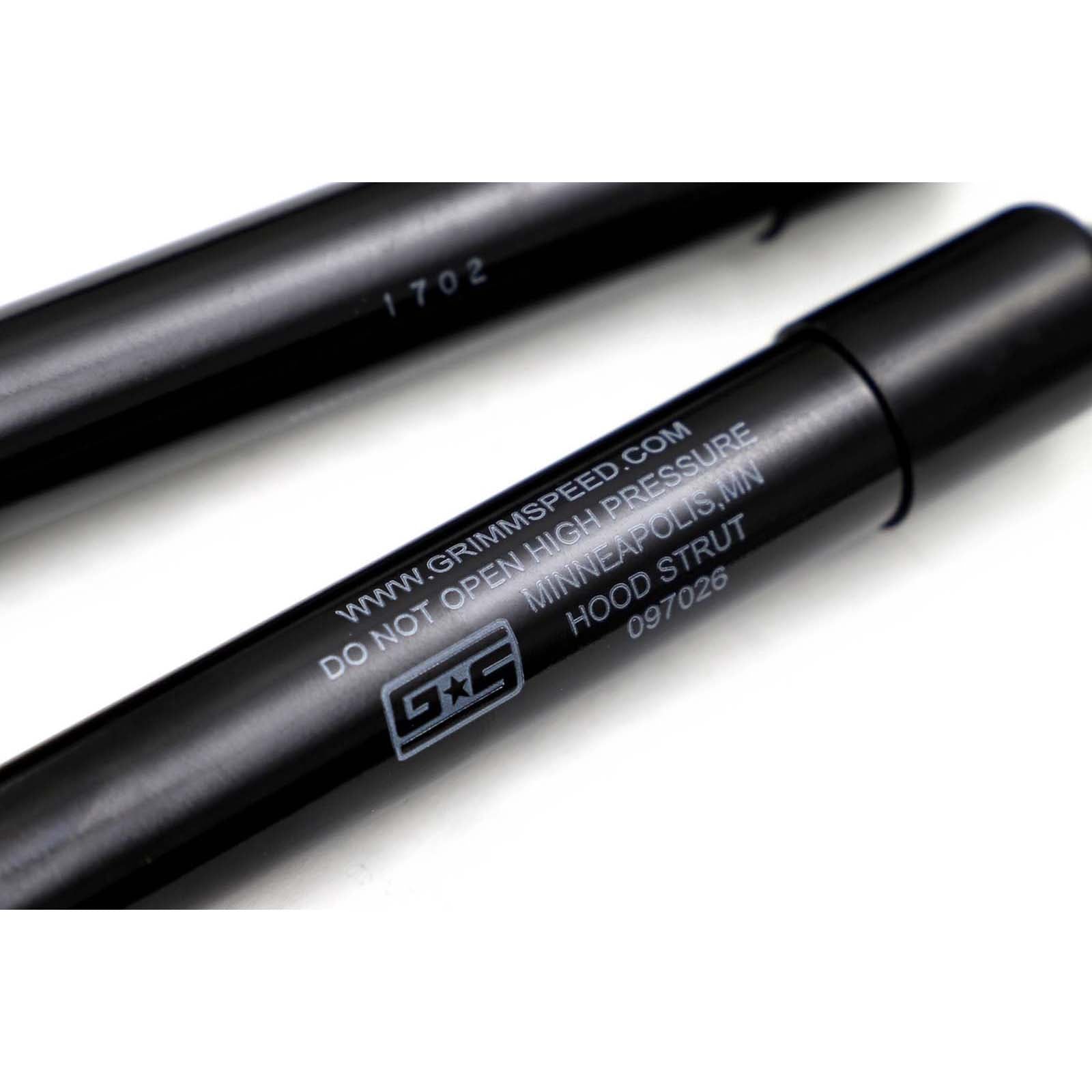 GrimmSpeed High Lift Hood Struts - Subaru Models (inc. 2008-2014 WRX/ 2008-2014 STI)