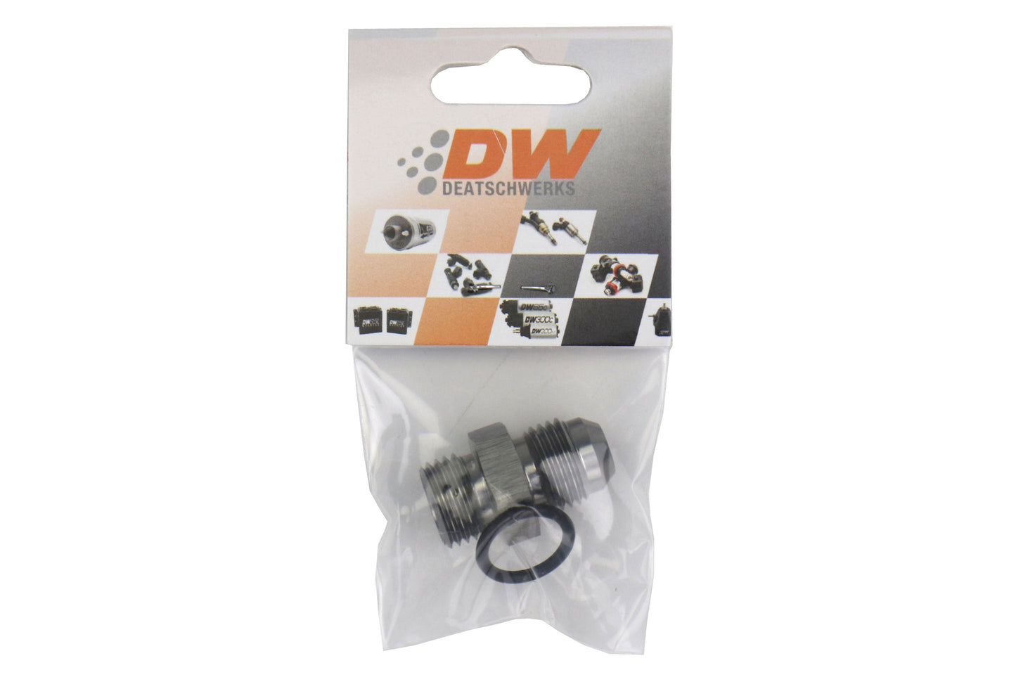 DeatschWerks -6ORB to -6AN Adapter - Universal