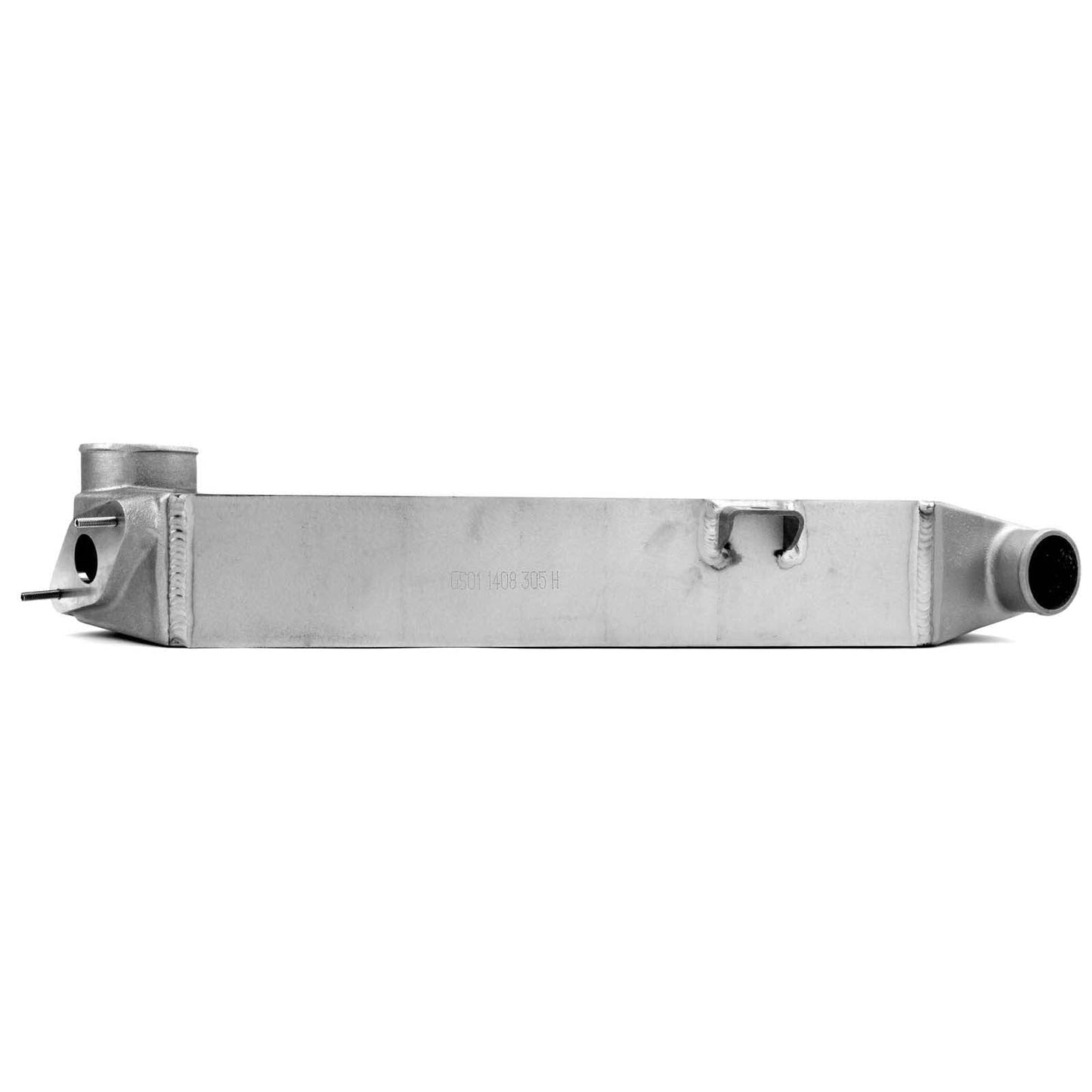 GrimmSpeed Top Mount Intercooler Silver - 2005-2009 Subaru Legacy GT / Outback XT