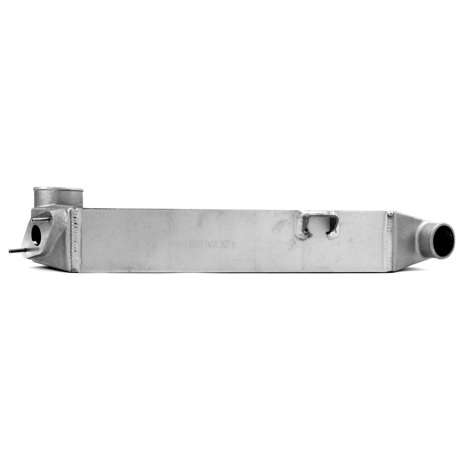 GrimmSpeed Top Mount Intercooler Silver - 2005-2009 Subaru Legacy GT / Outback XT