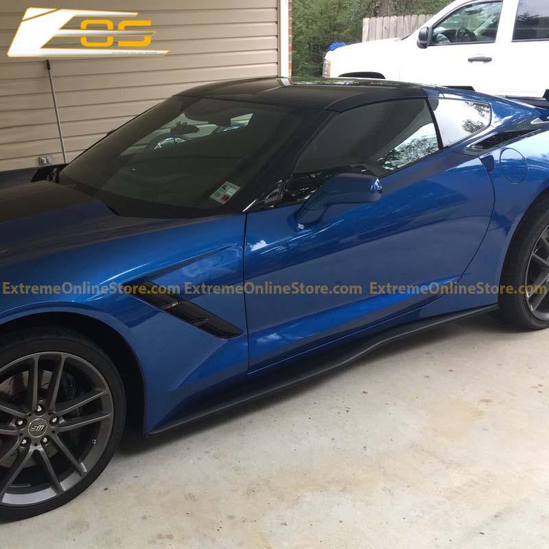 Corvette C7 Stingray / Z51 Side Skirts Rocker Panels