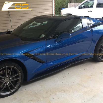 Corvette C7 Stingray / Z51 Side Skirts Rocker Panels