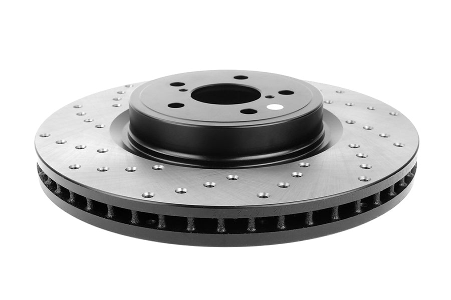 Stoptech Sport Kit Drilled Front - 2005-2009 Subaru Legacy GT (including Spec B)