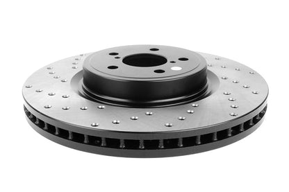 Stoptech Sport Kit Drilled Front - 2005-2009 Subaru Legacy GT (including Spec B)