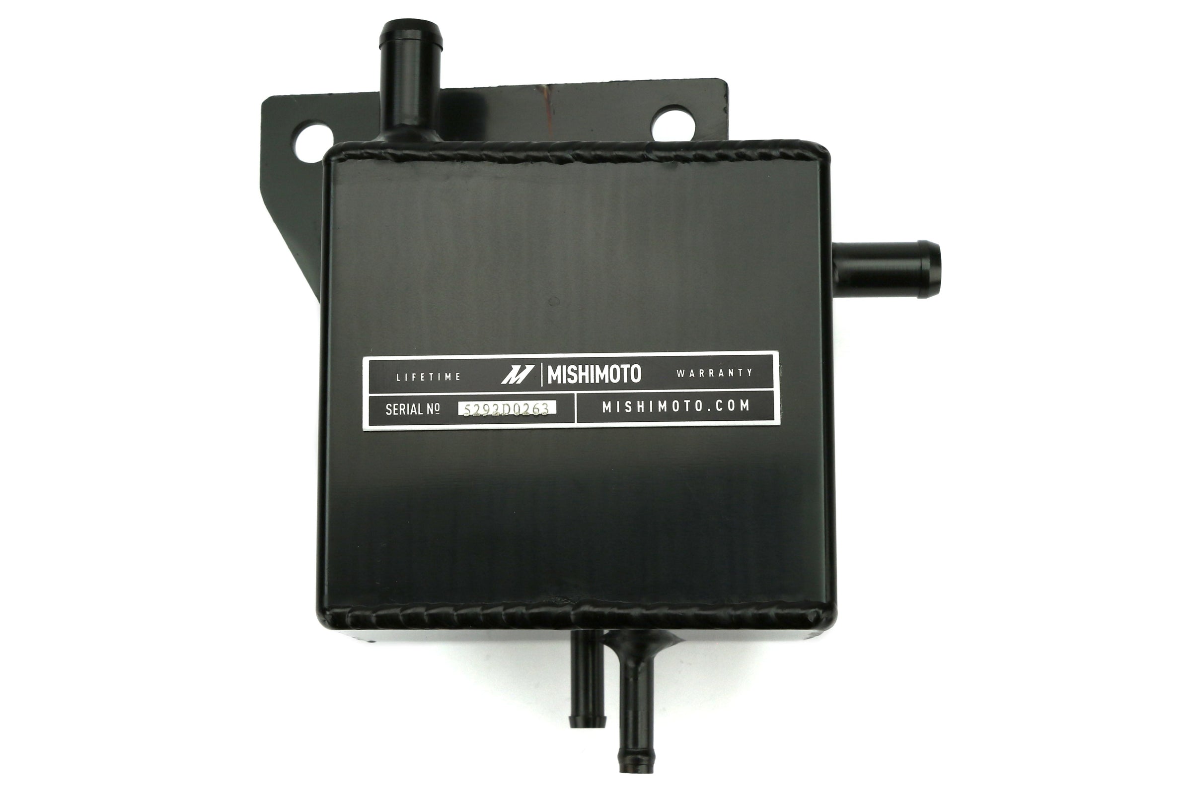 Mishimoto Rockstar Aluminum Coolant Expansion Tank - 2002-2007 Subaru WRX / 2004-2021 STI