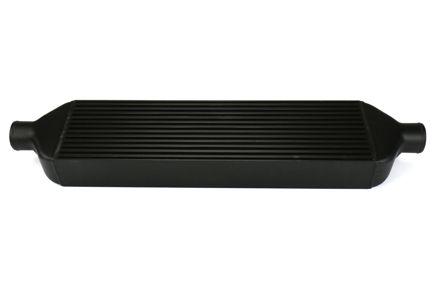 Mishimoto Front Mount Intercooler Black w/ Intake - 2015-2021 Subaru STI