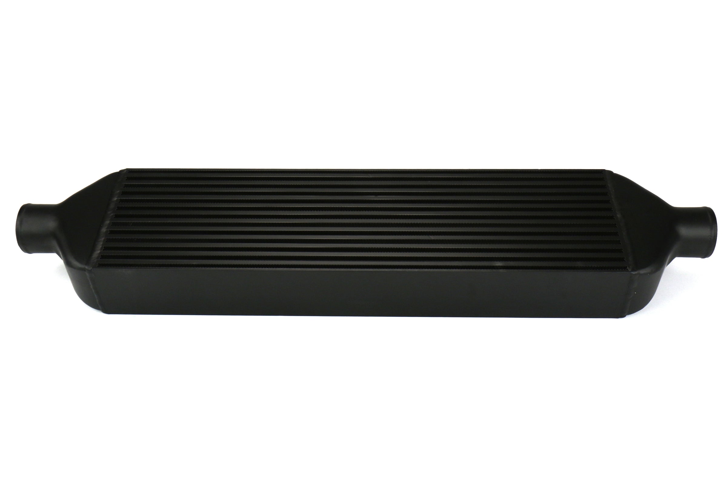 Mishimoto Front Mount Intercooler Black w/ Intake - 2015-2021 Subaru STI