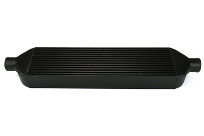 Mishimoto Front Mount Intercooler Black w/ Intake - 2015-2021 Subaru STI