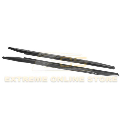 2014-19 Cadillac CTS Carbon Fiber Front Splitter & Side Skirts