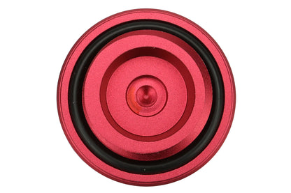 Mishimoto Hoonigan Oil Filler Cap Red - Subaru Models (inc. 2002+ WRX/STI)
