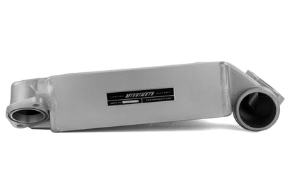 Mishimoto Silver Top Mount Intercooler w/ Red Hose - 2008-2014 Subaru WRX