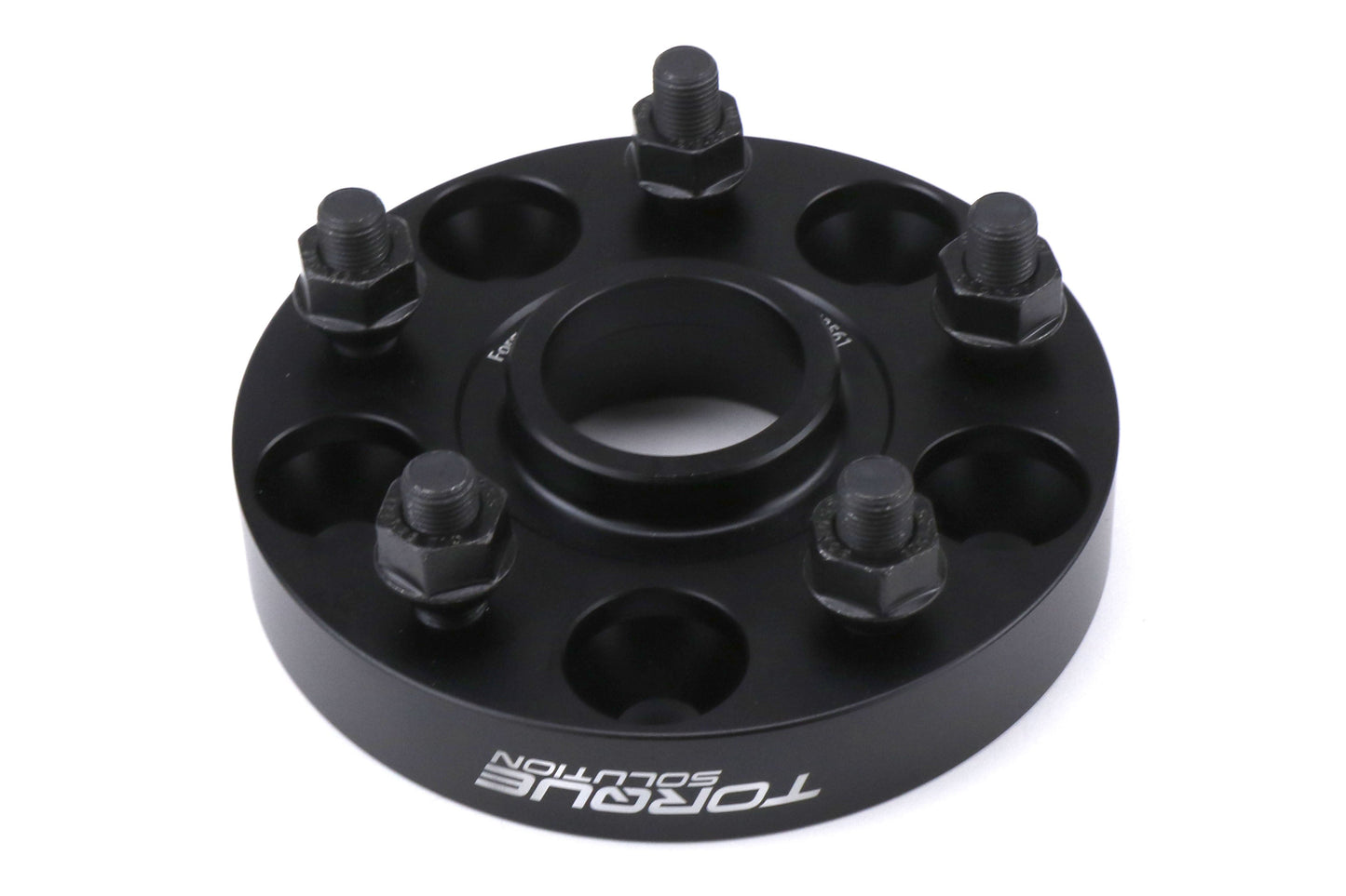 Torque Solution Forged Aluminum Wheel Spacers 5x114.3 25mm Pair - 2005-2021 Subaru STI / 2015-2021 WRX  / 2019-2024 Forester / 2014-2024 Outback