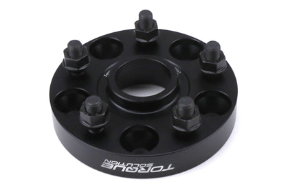 Torque Solution Forged Aluminum Wheel Spacers 5x114.3 25mm Pair - 2005-2021 Subaru STI / 2015-2021 WRX  / 2019-2024 Forester / 2014-2024 Outback