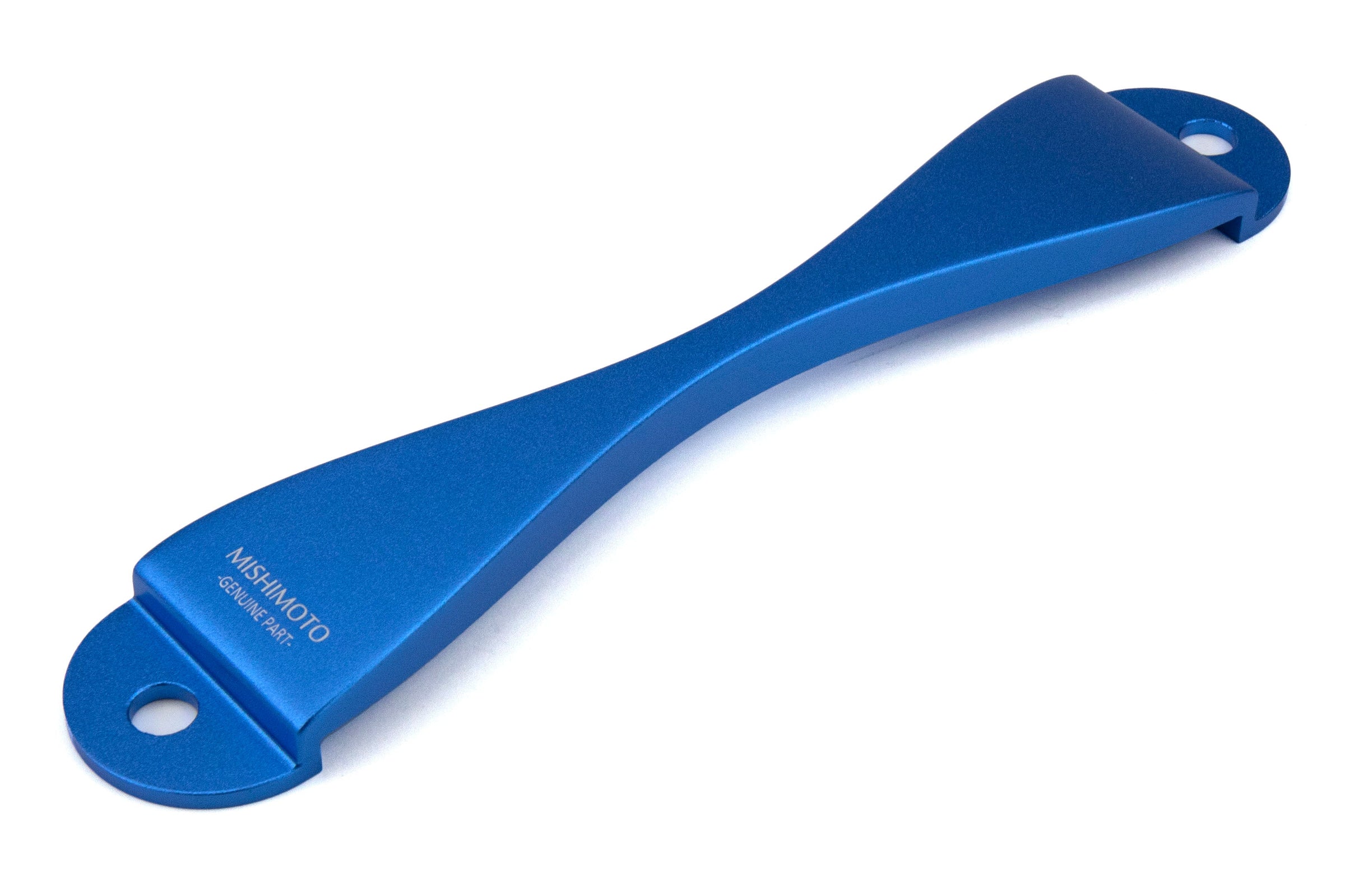 Mishimoto Battery Tie Down Blue - Universal