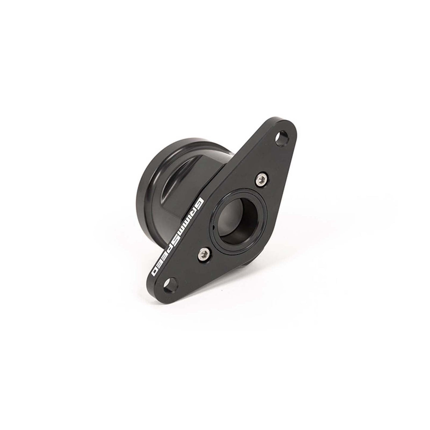 GrimmSpeed Bypass Valve BLACK - 2004-2021 Subaru STI
