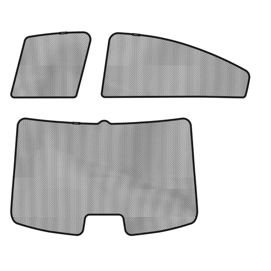 3D MAXpider Soltec Sunshade Side & Rear Windows - 2015-2017 Subaru Legacy