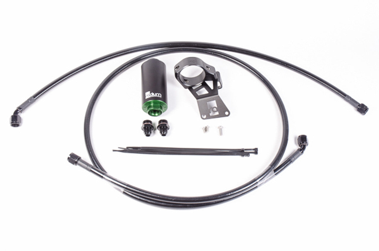 Radium Fuel Feed Microglass Filter - 2008-2015 Mitsubishi EVO X