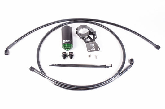 Radium Fuel Feed Microglass Filter - 2008-2015 Mitsubishi EVO X