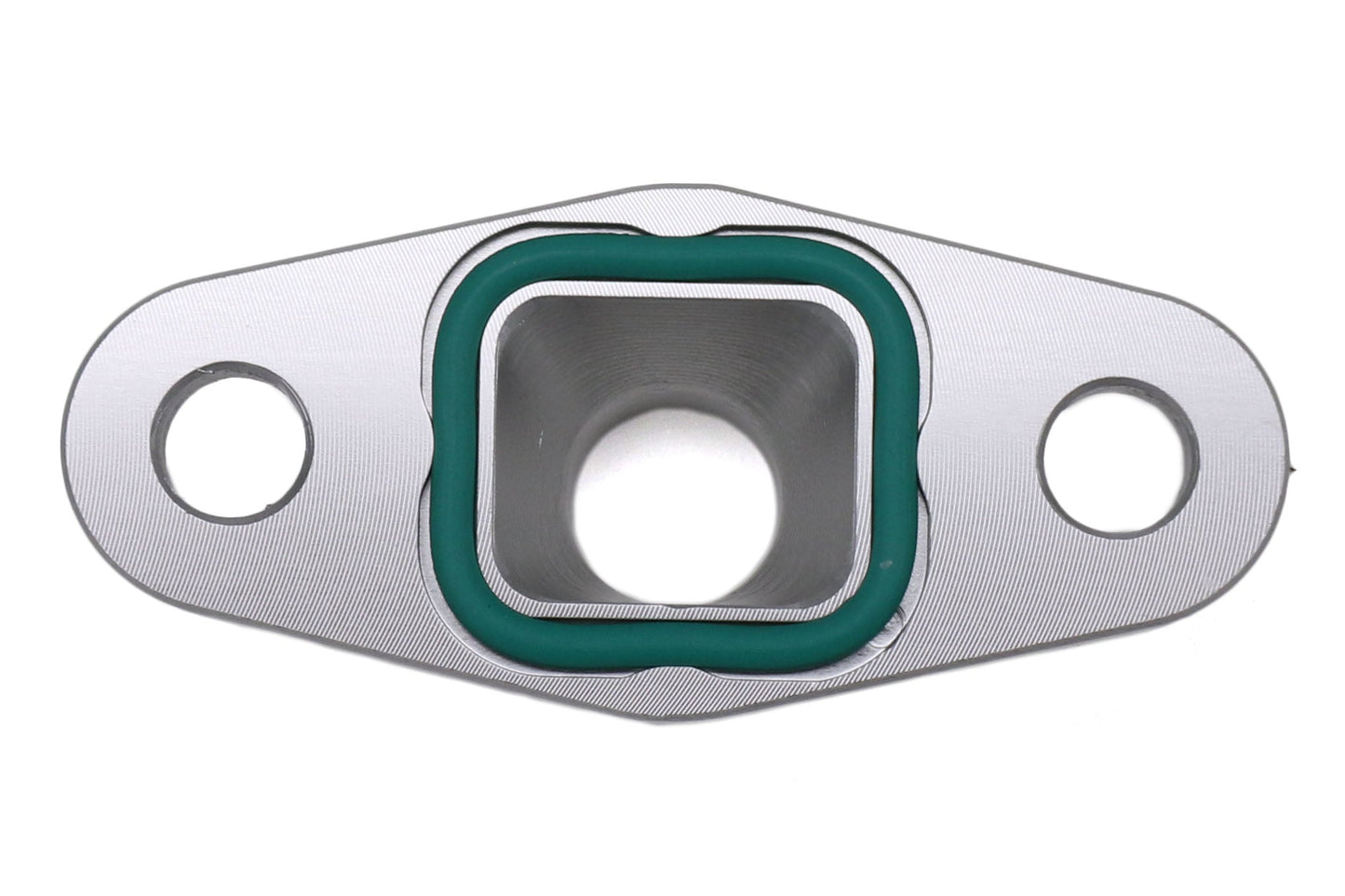Torque Solution Offset/Port Matched Oil Drain Flange - Universal
